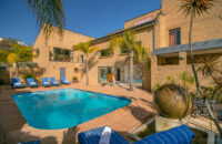 Overmeer Guest House in Knysna Pool Area