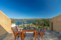 Overmeer Guest House Patio Views
